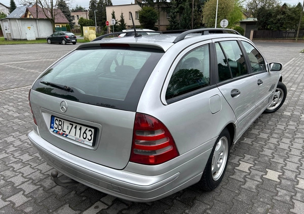 Mercedes-Benz Klasa C cena 9900 przebieg: 309500, rok produkcji 2001 z Bieruń małe 154